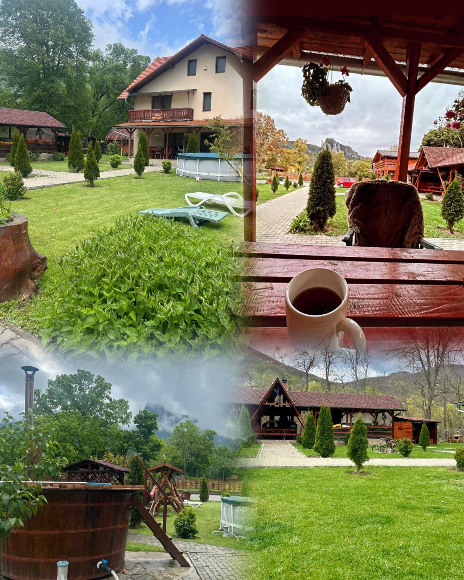 Cabana Sweetlife Rimetea Zewnętrze zdjęcie